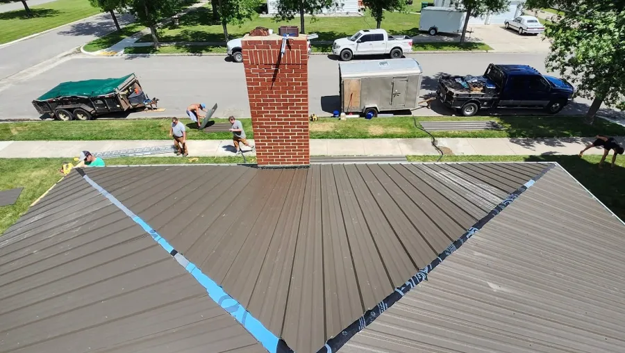 Steel Roofing Steel Roofing